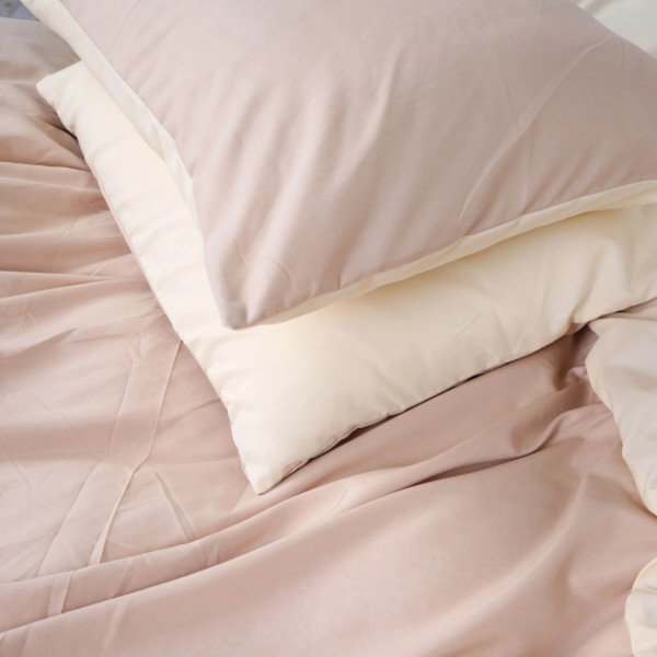Фото - Комплект постільної білизни MirSon Temisas (12-0712 + 15-1214) Mikrosatin Premium 175х210 см (2200007249503)